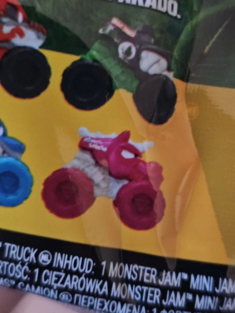 Monster Jam spin up items